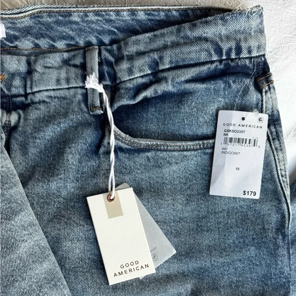 GOOD AMERICAN wide skate loose jeans - Picture 6 of 8
